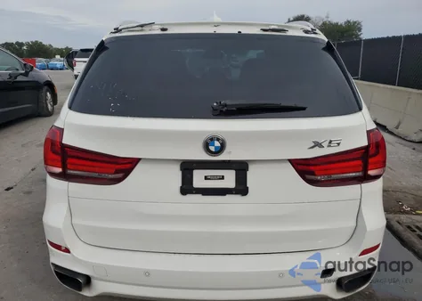 2017 BMW X5 xDrive50I из США, поврежденный, VIN 5UXKR6C57H0J83772